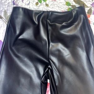 Leather pants